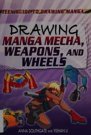 Tapa de Drawing manga mecha, weapons, and wheels