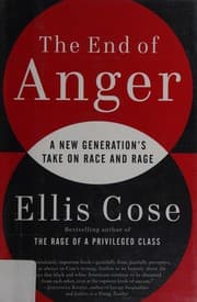 Tapa de The end of anger
