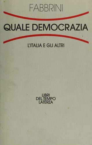 Tapa de Quale democrazia
