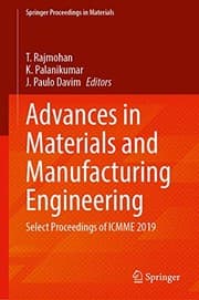 Tapa de Advances in Materials and Manufacturing Engineering