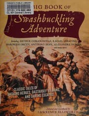 Tapa de The big book of swashbuckling adventure