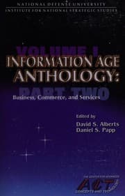 Tapa de The information age