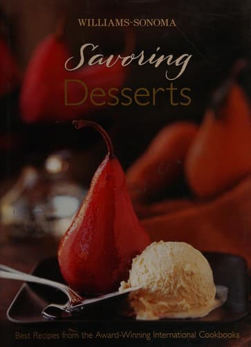 Tapa de Savoring desserts