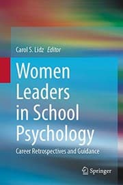 Tapa de Women Leaders in School Psychology
