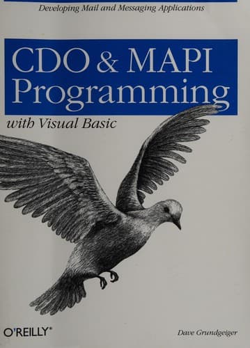 Tapa de CDO & MAPI programming with Visual Basic