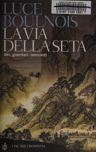 Tapa de La via della seta