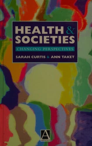 Tapa de Health and societies