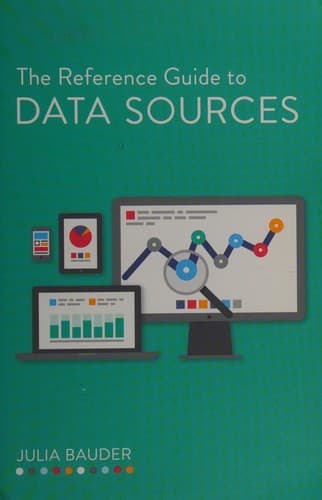 Tapa de The reference guide to data sources