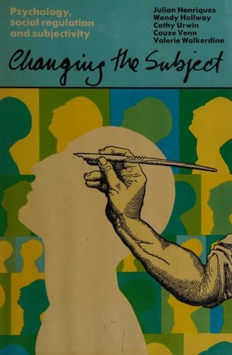 Tapa de Changing the subject