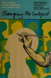 Tapa de Changing the subject