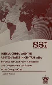 Tapa de Russia, China, and the United States in Central Asia
