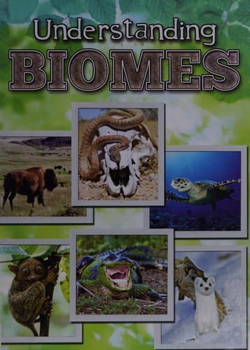Tapa de Understanding biomes