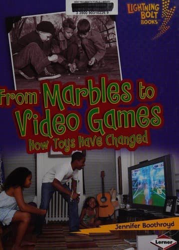 Tapa de From marbles to video games