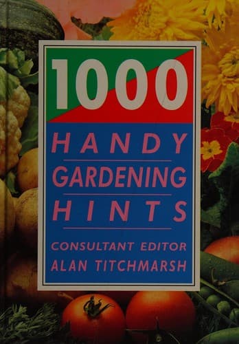 Tapa de 1000 handy gardening hints