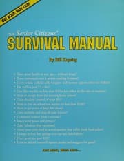 Tapa de The Senior Citizens Survival Manual