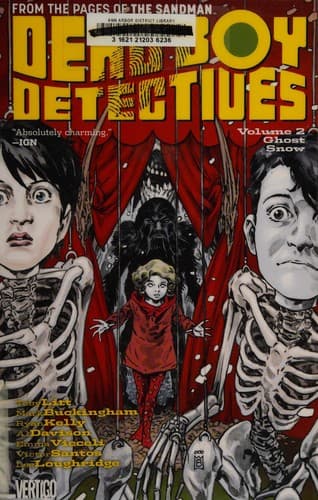 Tapa de Dead Boy Detectives