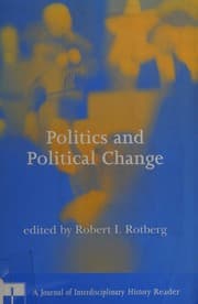 Tapa de Politics and political change