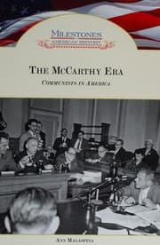 Tapa de The McCarthy era