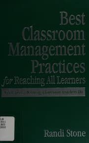 Tapa de Best classroom management practices for reaching all learners