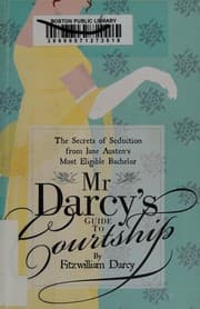 Tapa de Mr. Darcy's guide to courtship