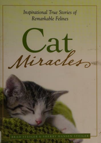 Tapa de Cat miracles