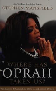 Tapa de Where has Oprah taken us?