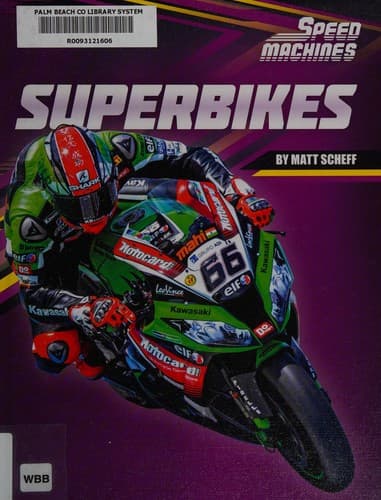 Tapa de Superbikes