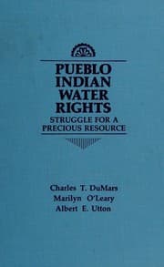 Tapa de Pueblo Indian water rights