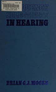 Tapa de Frequency selectivity in hearing