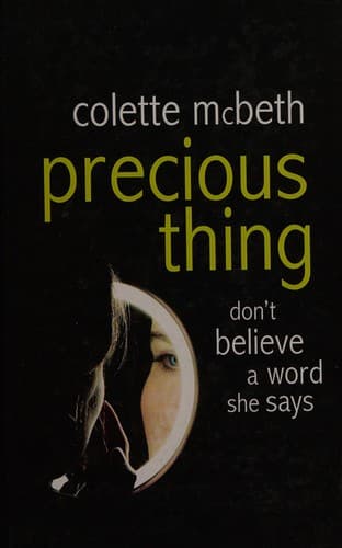 Tapa de Precious thing