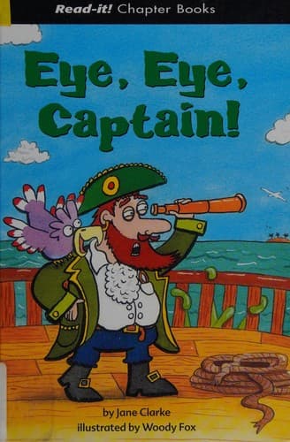 Tapa de Eye, eye, Captain!