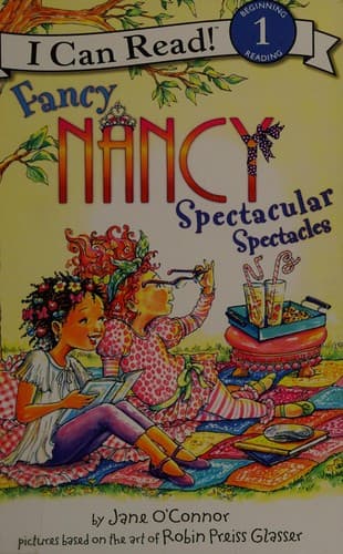 Tapa de Fancy Nancy