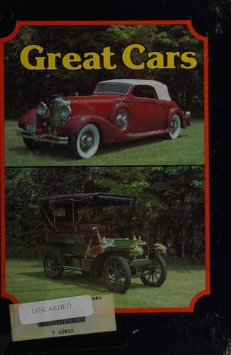 Tapa de Great cars