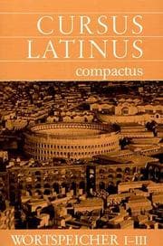 Tapa de Cursus Latinus compactus, Ausgabe für Bayern, Wortspeicher
