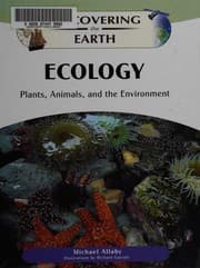 Tapa de Ecology (Discovering the Earth)