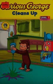 Tapa de Curious George Cleans Up