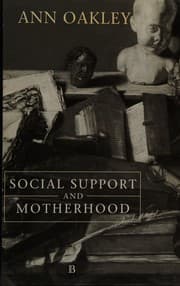 Tapa de Social Support and Motherhood