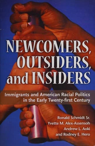 Tapa de Newcomers, outsiders, and insiders