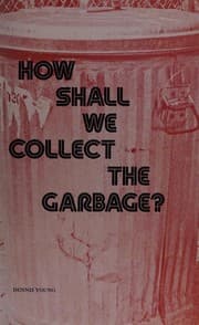 Tapa de How shall we collect the garbage?