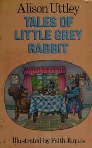 Tapa de Tales of little grey rabbit