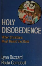 Tapa de Holy disobedience