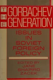 Tapa de The Gorbachev generation