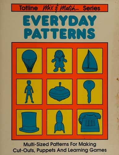 Tapa de Everyday patterns