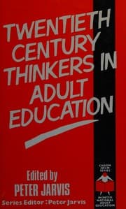 Tapa de Twentieth century thinkers in adult education