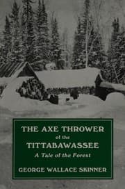 Tapa de Axe Thrower of the Titabawassee