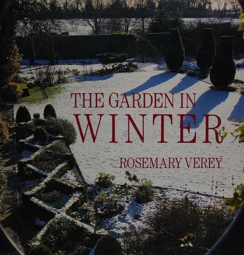 Tapa de The garden in winter