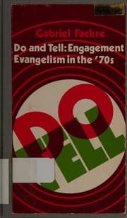 Tapa de Do and tell: engagement evangelism in the '70s