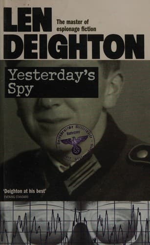 Tapa de Yesterday's spy