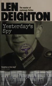 Tapa de Yesterday's spy