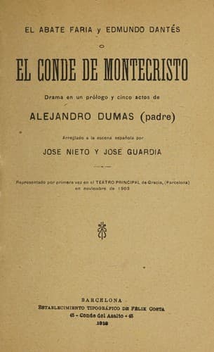 Tapa de Monte-Cristo